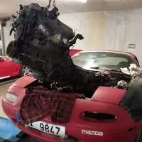 Pět let s roadsterem aneb Rudá Potvora v1.8