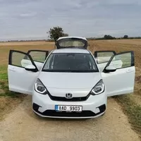 Honda Jazz e:HEV: Na papíře složitý, ve skutečnosti přirozený