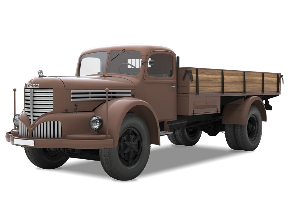 Škoda 706, Foto: Škoda.cz