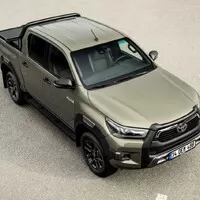 Nová Toyota Hilux Invincible ukazuje, že „pickup is the new SUV"
