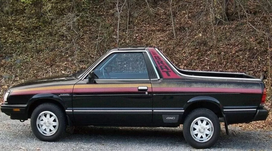 Subaru Brat