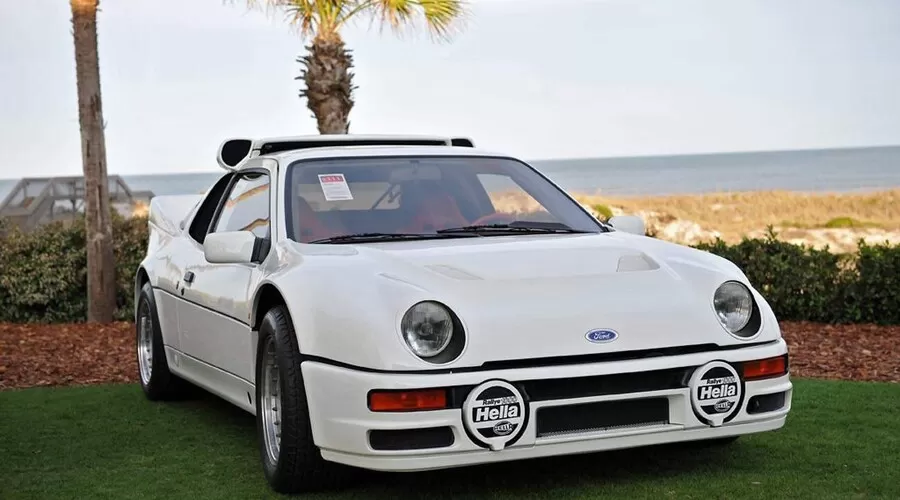 Ford RS200