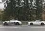 Cayman GTS a průlet skrz Červenohorské sedlo