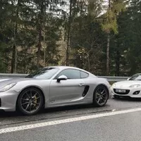 Cayman GTS a průlet skrz Červenohorské sedlo