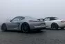 Cayman GTS a průlet skrz Červenohorské sedlo