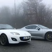 Cayman GTS a průlet skrz Červenohorské sedlo
