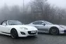 Cayman GTS a průlet skrz Červenohorské sedlo