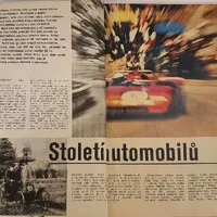 Knihovna Květy - Století automobilů