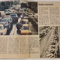Knihovna Květy - Století automobilů