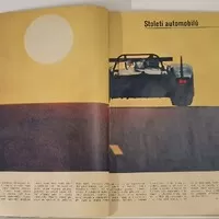 Knihovna Květy - Století automobilů
