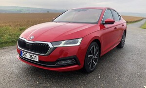 Recenze & testy: Škoda Octavia G-TEC: Plyn se stále hlásí o slovo