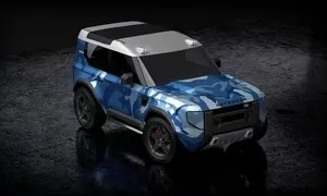 Land Rover chystá malý levný model. Bude to tříválcová předokolka.