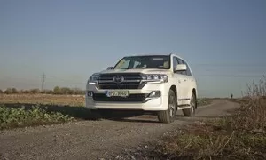 Toyota Land Cruiser 200 5,7 V8: Nejsem cvok. Prostě jen vím, co chci