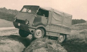 Historie: Znáte Škodu Agromobil?