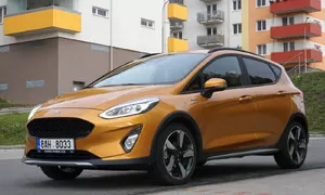Recenze & testy: Ford Fiesta Active 1.0 EcoBoost mHEV: Cestou necestou