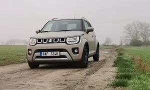 Suzuki Ignis 1,2 DualJet Hybrid 4x4: Venkovan