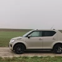 Suzuki Ignis 1,2 DualJet Hybrid 4x4: Venkovan