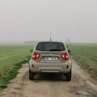 Suzuki Ignis 1,2 DualJet Hybrid 4x4: Venkovan