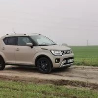 Suzuki Ignis 1,2 DualJet Hybrid 4x4: Venkovan