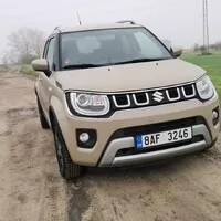 Suzuki Ignis 1,2 DualJet Hybrid 4x4: Venkovan