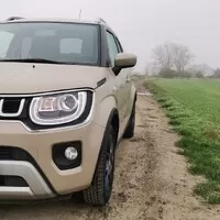 Suzuki Ignis 1,2 DualJet Hybrid 4x4: Venkovan