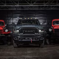 Dodge vzpomíná na legendární Power Wagon limitovanou edicí RAMu
