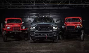 Dodge vzpomíná na legendární Power Wagon limitovanou edicí RAMu