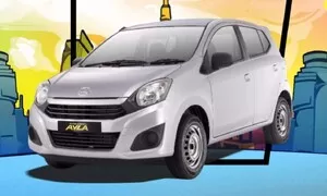 Nejhůře vybavené nové auto na světě je na prodej v Indonésii.