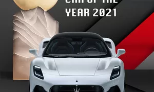 Maserati MC20 získalo cenu China Performance Car of the Year 2021