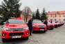 Hasiči budou zasahovat v osmi nových Toyotách Hilux