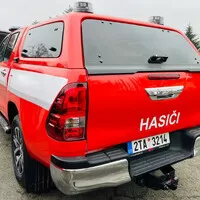 Hasiči budou zasahovat v osmi nových Toyotách Hilux