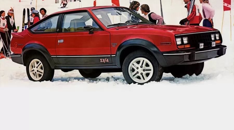 AMC Eagle SX4