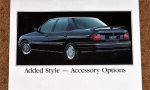 #1 Ford Orion - auto co jsem (ne)chtěl