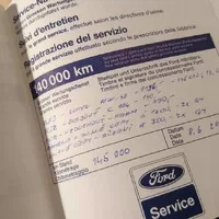 #1 Ford Orion - auto co jsem (ne)chtěl