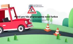 Novinky: Nový eshop s dálničními známkami byl dle plánu spuštěn o půlnoci