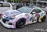 Itasha: Proč mají v Japonsku auta polepená kreslenými postavičkami?