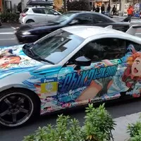 Itasha: Proč mají v Japonsku auta polepená kreslenými postavičkami?