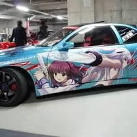 Itasha: Proč mají v Japonsku auta polepená kreslenými postavičkami?