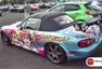 Itasha: Proč mají v Japonsku auta polepená kreslenými postavičkami?