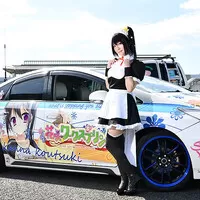Itasha: Proč mají v Japonsku auta polepená kreslenými postavičkami?