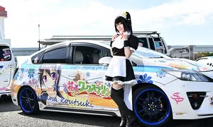 Historie: Itasha: Proč mají v Japonsku auta polepená kreslenými postavičkami?