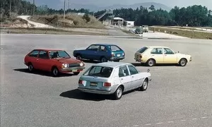 Mazda a barvy v průběhu sta let