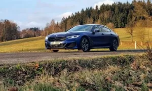 Recenze & testy: BMW 840d xDrive Gran Coupé: Automobil tak akorát