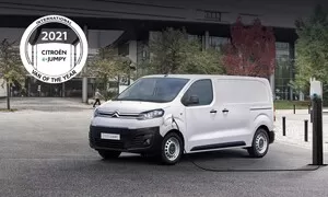 Citroen Ë-Jumpy získal ocenění „International Van Of The Year 2021" 