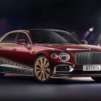Santa Claus prý jezdí osmiválcovým Bentley