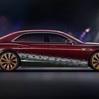 Santa Claus prý jezdí osmiválcovým Bentley