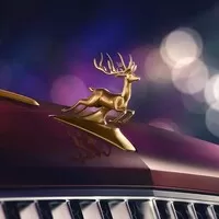 Santa Claus prý jezdí osmiválcovým Bentley