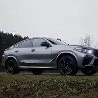 BMW X6M Competition: Magor. Mistr. Miláček.