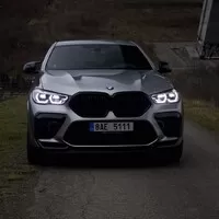 BMW X6M Competition: Magor. Mistr. Miláček.