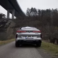 BMW X6M Competition: Magor. Mistr. Miláček.